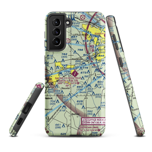 Saline County Regional Airport (SUZ) VFR Sectional Samsung Phone Case