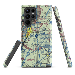 Salisbury Ocean City Wicomico Regional Airport (SBY) VFR Sectional Samsung Phone Case