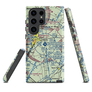 Salisbury Ocean City Wicomico Regional Airport (SBY) VFR Sectional Samsung Phone Case