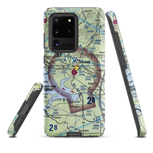 Sallisaw Municipal Airport (JSV) VFR Sectional Samsung Phone Case