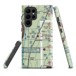 Sally Wofford Airport (8M2) VFR Sectional Samsung Phone Case