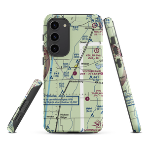 Sally Wofford Airport (8M2) VFR Sectional Samsung Phone Case