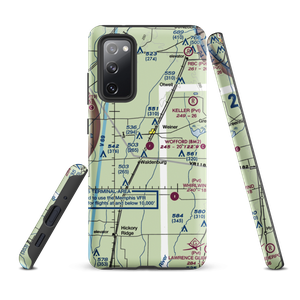 Sally Wofford Airport (8M2) VFR Sectional Samsung Phone Case