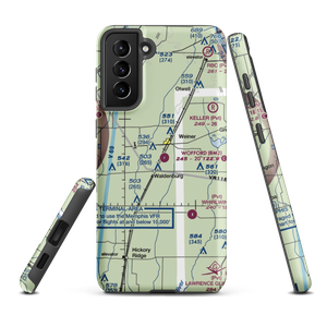 Sally Wofford Airport (8M2) VFR Sectional Samsung Phone Case