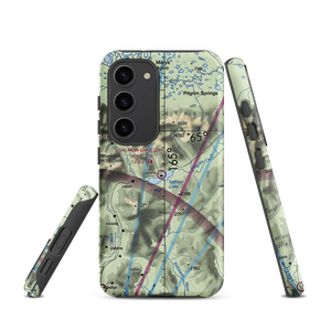 Salmon Lake Airport (Z81) VFR Sectional Samsung Phone Case