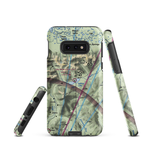 Salmon Lake Airport (Z81) VFR Sectional Samsung Phone Case