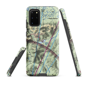 Salmon Lake Airport (Z81) VFR Sectional Samsung Phone Case