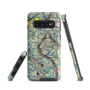 Salmon River Airfield (9B8) VFR Sectional Samsung Phone Case