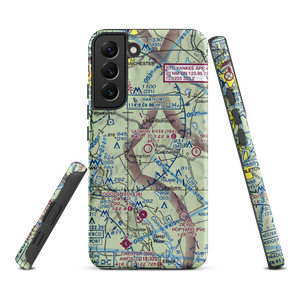 Salmon River Airfield (9B8) VFR Sectional Samsung Phone Case