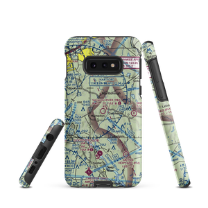 Salmon River Airfield (9B8) VFR Sectional Samsung Phone Case
