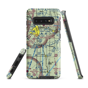 Salsbery Airport (II70) VFR Sectional Samsung Phone Case