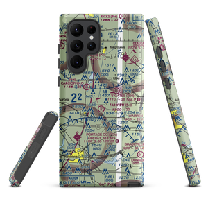 Salt Box Airport (0OI4) VFR Sectional Samsung Phone Case