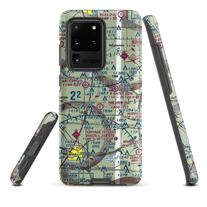 Salt Box Airport (0OI4) VFR Sectional Samsung Phone Case