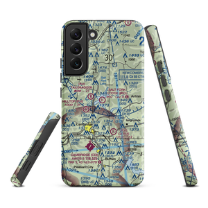 Salt Fork Lodge Heliport (08G) VFR Sectional Samsung Phone Case