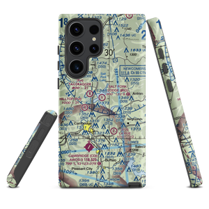 Salt Fork Lodge Heliport (08G) VFR Sectional Samsung Phone Case