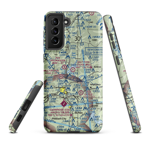 Salt Fork Lodge Heliport (08G) VFR Sectional Samsung Phone Case