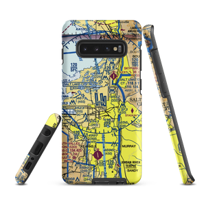 Salt Lake City International Airport (SLC) VFR Sectional Samsung Phone Case