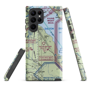 Salton Sea Airport (SAS) VFR Sectional Samsung Phone Case