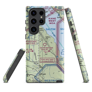 Salton Sea Airport (SAS) VFR Sectional Samsung Phone Case