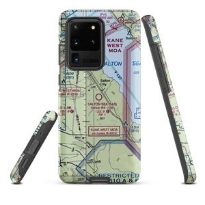 Salton Sea Airport (SAS) VFR Sectional Samsung Phone Case