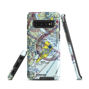 Salty Fare Landng Seaplane Base (2SC4) VFR Sectional Samsung Phone Case