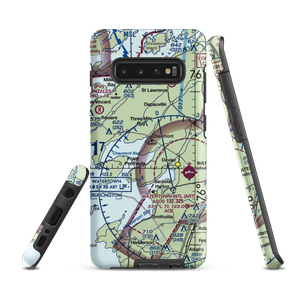 Salubrious Point Airport (5NK0) VFR Sectional Samsung Phone Case