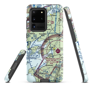 Salubrious Point Airport (5NK0) VFR Sectional Samsung Phone Case