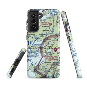 Salubrious Point Airport (5NK0) VFR Sectional Samsung Phone Case