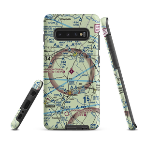 Saluda County Airport (6J4) VFR Sectional Samsung Phone Case