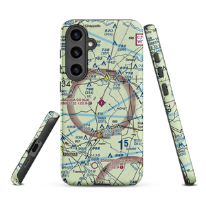 Saluda County Airport (6J4) VFR Sectional Samsung Phone Case