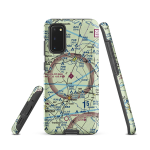 Saluda County Airport (6J4) VFR Sectional Samsung Phone Case