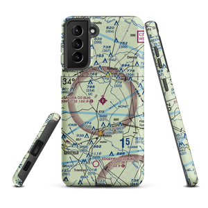 Saluda County Airport (6J4) VFR Sectional Samsung Phone Case