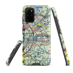 Sam Riggs Airpark (K11) VFR Sectional Samsung Phone Case