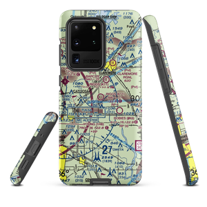 Sam Riggs Airpark (K11) VFR Sectional Samsung Phone Case