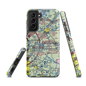 Sam Riggs Airpark (K11) VFR Sectional Samsung Phone Case