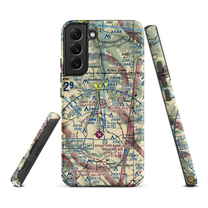 Sam's Field (6PN5) VFR Sectional Samsung Phone Case