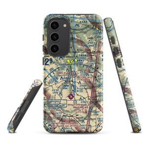 Sam's Field (6PN5) VFR Sectional Samsung Phone Case