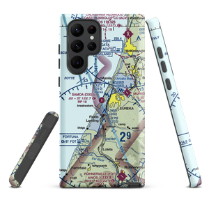 Samoa Field Airport (O33) VFR Sectional Samsung Phone Case