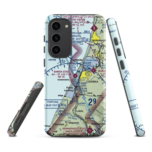 Samoa Field Airport (O33) VFR Sectional Samsung Phone Case