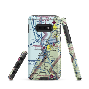 Samoa Field Airport (O33) VFR Sectional Samsung Phone Case