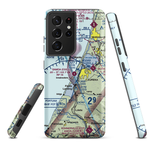 Samoa Field Airport (O33) VFR Sectional Samsung Phone Case