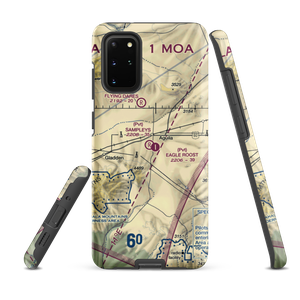 Sampley's Airport (28AZ) VFR Sectional Samsung Phone Case