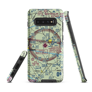 Sampson County Airport (CTZ) VFR Sectional Samsung Phone Case