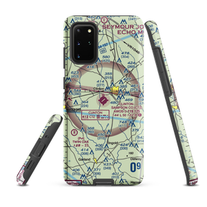 Sampson County Airport (CTZ) VFR Sectional Samsung Phone Case