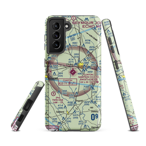 Sampson County Airport (CTZ) VFR Sectional Samsung Phone Case