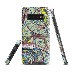 Samsula / Coe Field (8FA4) VFR Sectional Samsung Phone Case