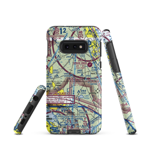 Samsula / Coe Field (8FA4) VFR Sectional Samsung Phone Case