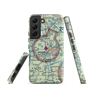 Samuels Field (BRY) VFR Sectional Samsung Phone Case