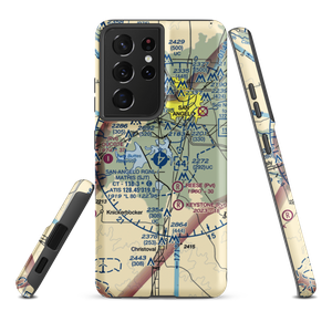 San Angelo Regional Mathis Field (SJT) VFR Sectional Samsung Phone Case