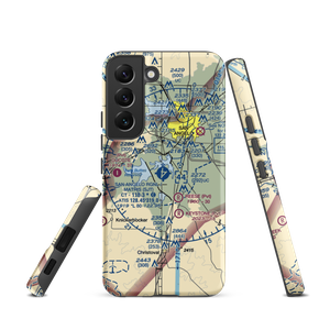 San Angelo Regional Mathis Field (SJT) VFR Sectional Samsung Phone Case